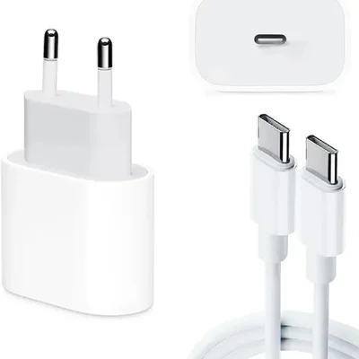 Carregador Pd Turbo Usb-c Compativel Iphone 15, Plus, Pro E Max