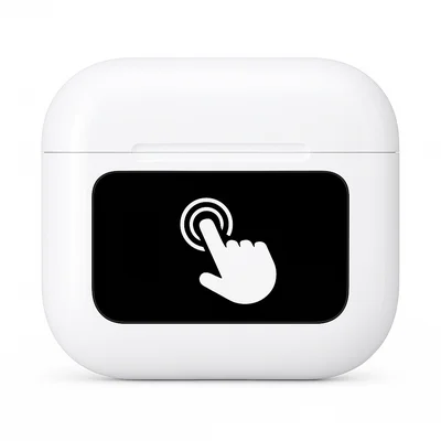 Fone Bluetooth Ponteira Silicone Visor Interativo Qualidade