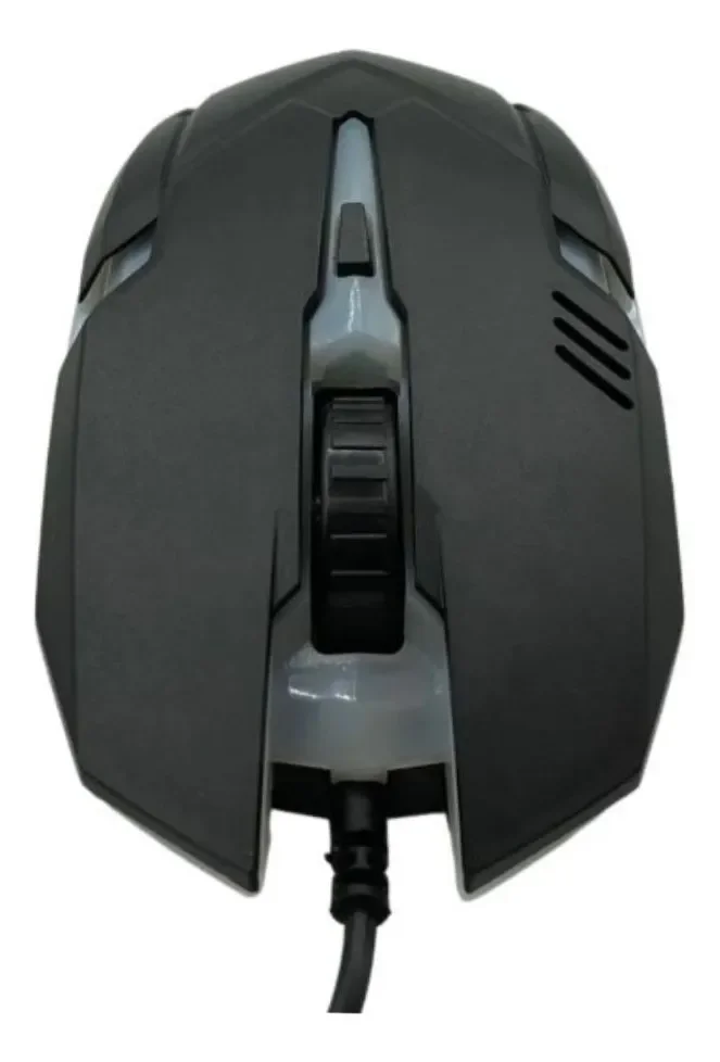 Imagem 2 de 4 do produto Mouse Óptico Com Fio Usb 1600 Dpi Ab-29 Aston Preto