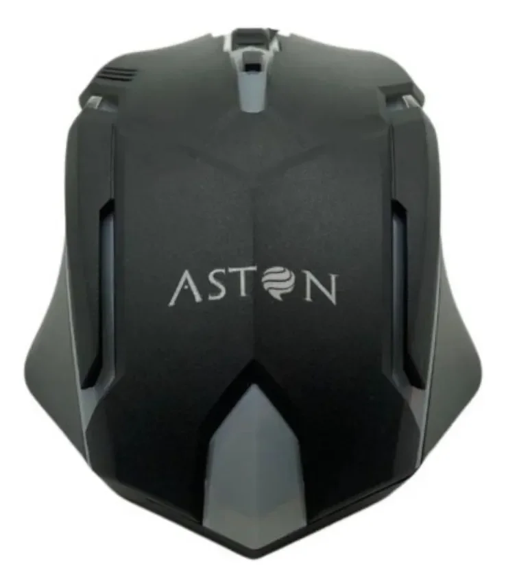 Imagem 3 de 4 do produto Mouse Óptico Com Fio Usb 1600 Dpi Ab-29 Aston Preto