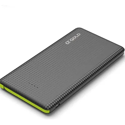 Carregador Portatil Power Bank 10000 Mah Rapido A Gold