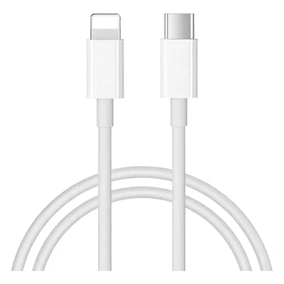 Cabo Para Iphone Tipo C Lightning 1m