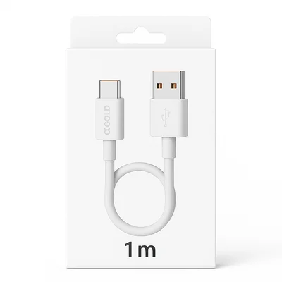 Cabo Usb Type C Turbo 1 Metro Emborrachada Premium Celular