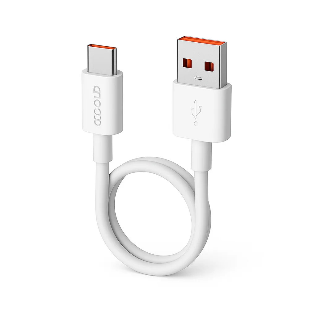 Imagem 1 de 5 do produto Cabo Usb Type C Para Usb-a Compatível Smartphone Tablet 1m