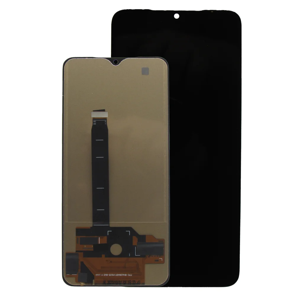 Imagem 2 de 5 do produto Frontal Tela Completa Incell Compatível Com Xiaomi Mi 9 Cor:preto
