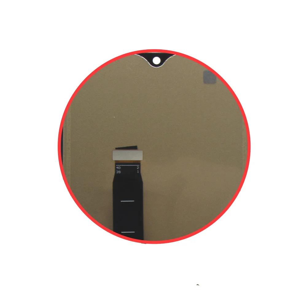 Imagem 3 de 5 do produto Frontal Tela Completa Incell Compatível Com Xiaomi Mi 9 Cor:preto