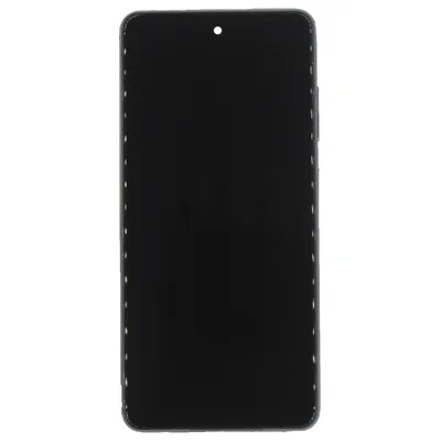 Frontal Incell Compatível Com Galaxy A52 Com Aro Cor:preto