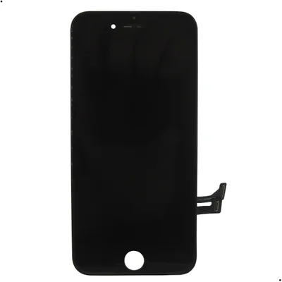 Frontal Vivid Compatível Com Iphone 8 A1863, A1905, A1906 Cor:preto