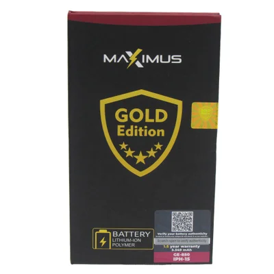 Bateria Gold Edition Ge-850 Compatível Com Iphone 15