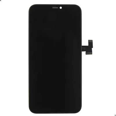 Frontal Vivid Compatível Com Iphone 11 Pro A2160 A2217 A2215 Cor:preto
