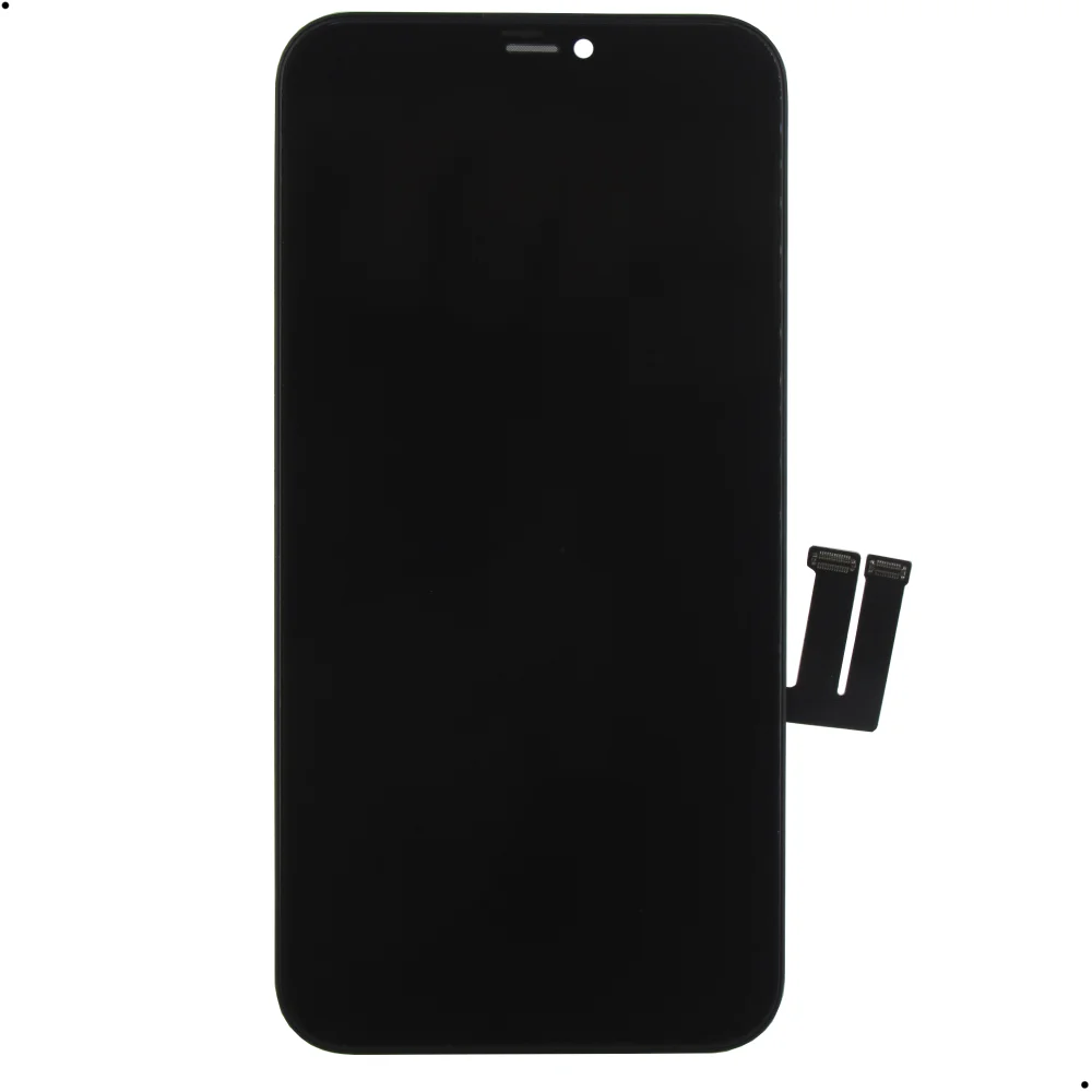 Imagem 2 de 4 do produto Frontal Vivid Compatível Com Iphone 11 A2111 A2223 A2221 Cor:preto