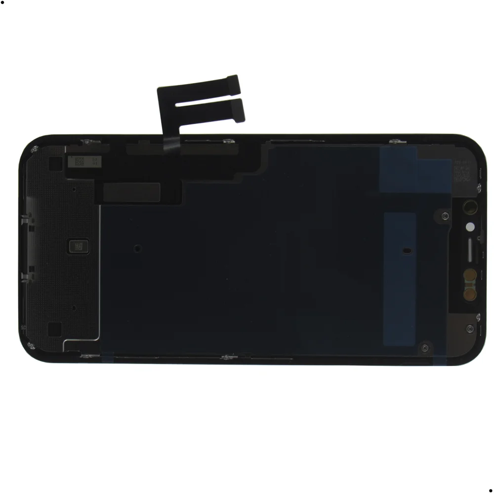 Imagem 3 de 4 do produto Frontal Vivid Compatível Com Iphone 11 A2111 A2223 A2221 Cor:preto