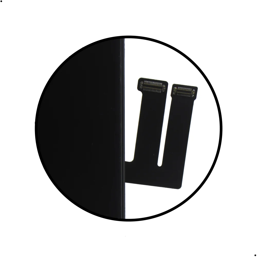 Imagem 4 de 4 do produto Frontal Vivid Compatível Com Iphone 11 A2111 A2223 A2221 Cor:preto