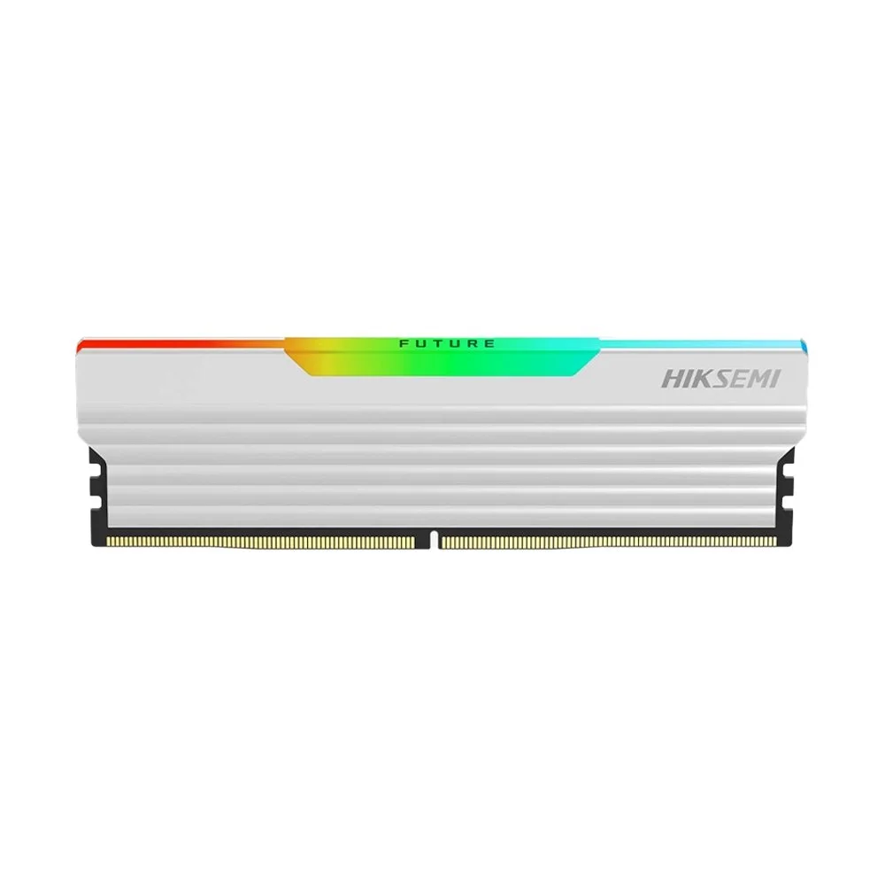 Memoria Ram Hiksemi Future RGB White, Ddr4, 3200mhz, 16gb, Hsc416u32f4