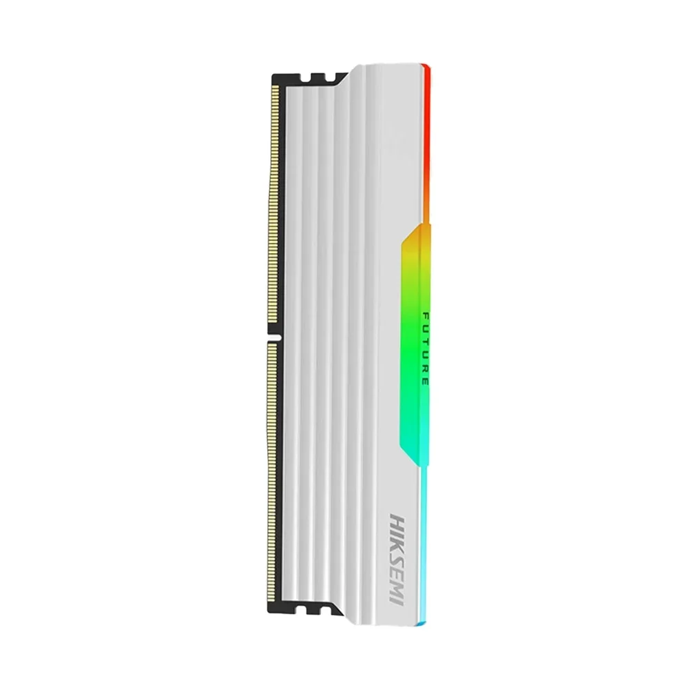 Imagem 4 de 5 do produto Memoria Ram Hiksemi Future RGB White, Ddr4, 3200mhz, 16gb, Hsc416u32f4