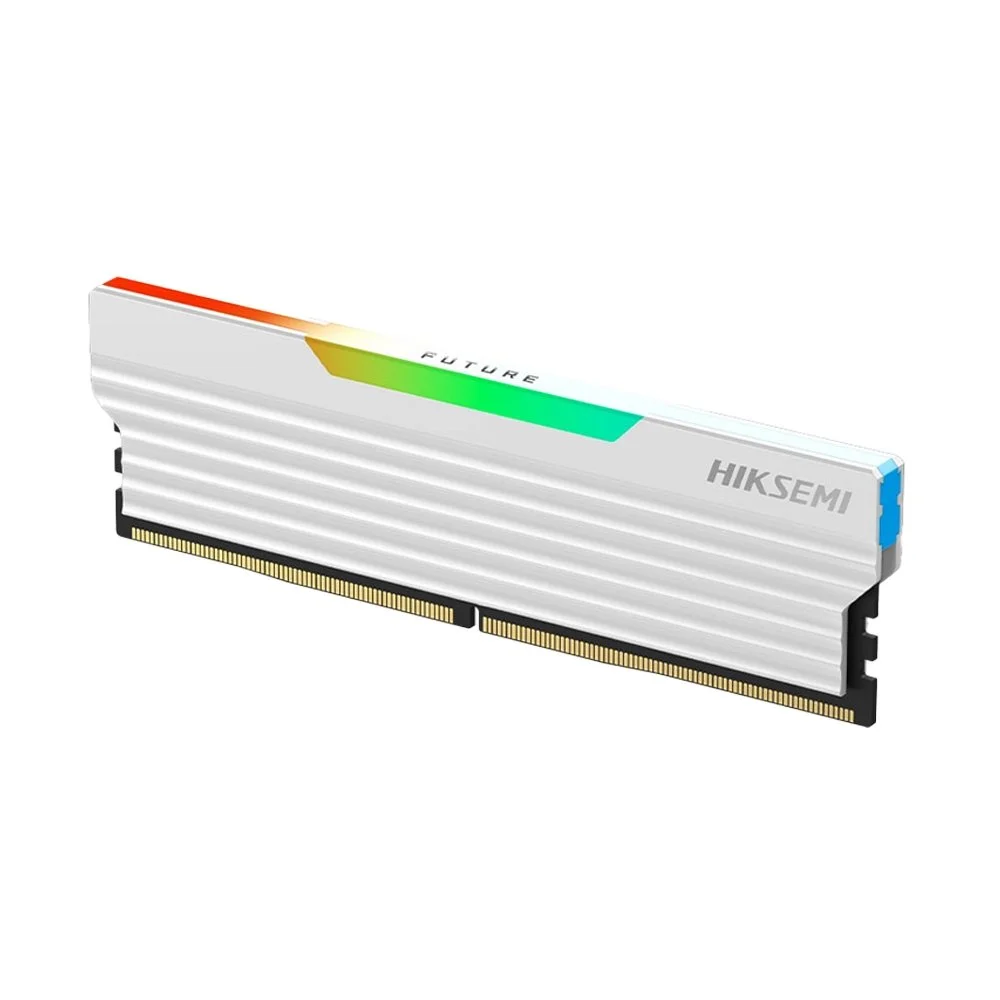 Imagem 5 de 5 do produto Memoria Ram Hiksemi Future RGB White, Ddr4, 3200mhz, 16gb, Hsc416u32f4