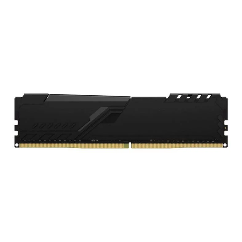 Imagem 2 de 5 do produto Memoria 8GB Ddr4 3200mhz Cl16 Kingston Fury Beast Black - Desktop - Kf432c16bb/8wp