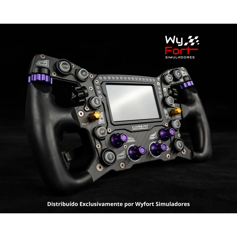 Imagem 2 de 5 do produto Volante Conspit Max01 Formula Wheel