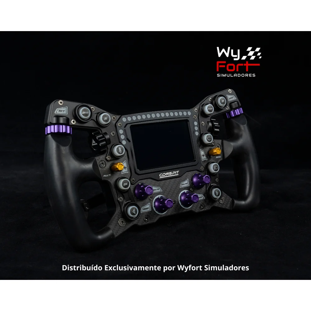 Imagem 3 de 5 do produto Volante Conspit Max01 Formula Wheel