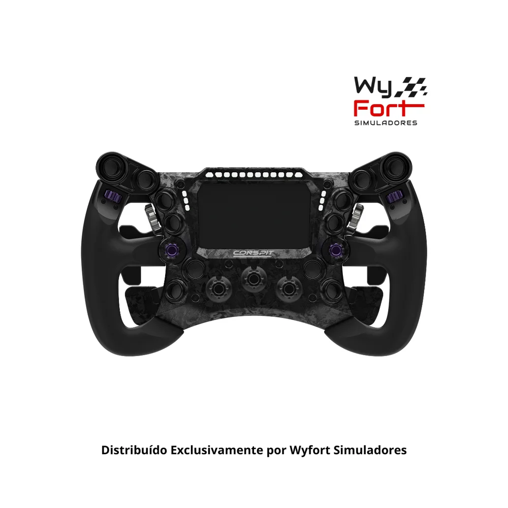 Imagem 4 de 5 do produto Volante Conspit 290gp Formula Wheel