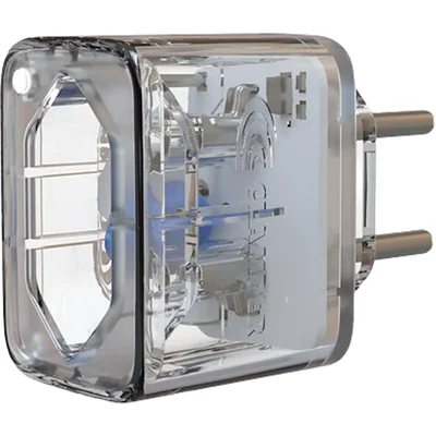 Protetor Eletronico Dps 2 Pinos 10a Iclamper Pocket Lcf Transparente - 028510