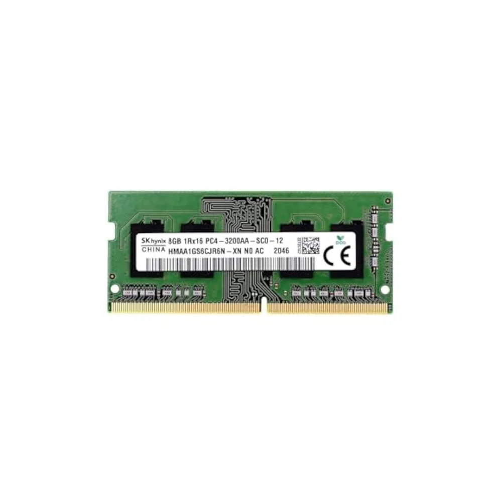 Mem?ria Sk Hynix 8GB Ddr4 3200mhz Para Notebook Hmaa1gs6cjr6n-xn