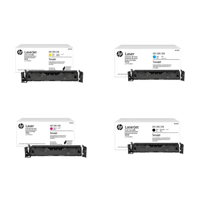 Toner Hp 230x Kit 4 Cores Preto, Magenta, Ciano, Amarelo | Laserjet Pro 4201dn 4202dn 4203dn