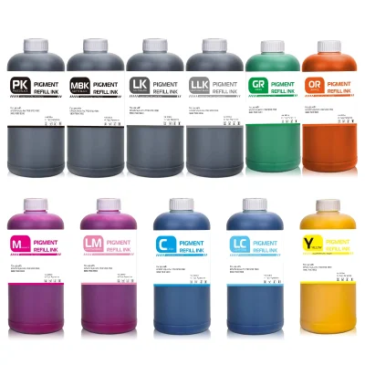Tinta Pigmentada Ultra Crome Para  Epson Compatível  1 Litro  | Epson Stylus Pro 7700 7890 7900