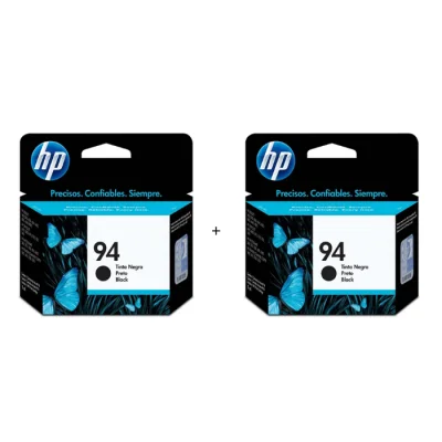 Cartucho De Tinta Hp 94 Kit 2 C8765wb Preto | Deskjet 460 9800 6620