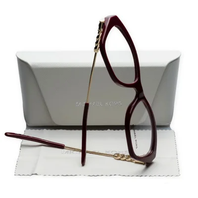 Michael Kors Mk 4136 Makena Beach Deep Red 4004 54-17-140 -
