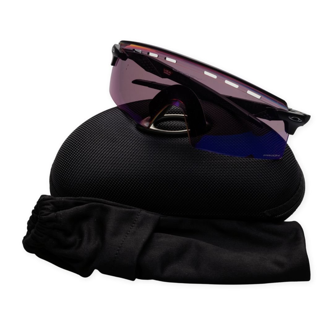 Oakley Oo9235-0239 123 Enconder Strike Vented Matte Black Prizm Road -