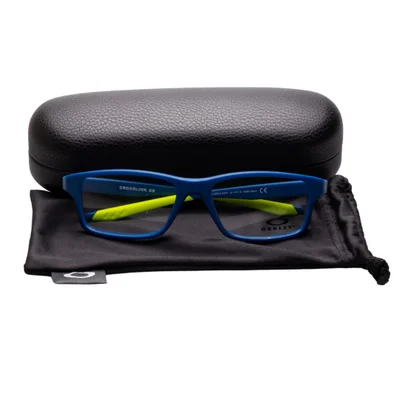 Oakley Oy8002-0451 Satin Navy Crosslink Xs Infantil -
