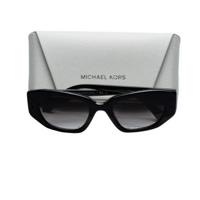 Michael Kors Mk 2234b Le Praz Black Dark Grey Gradient 50-21-140 30058g -