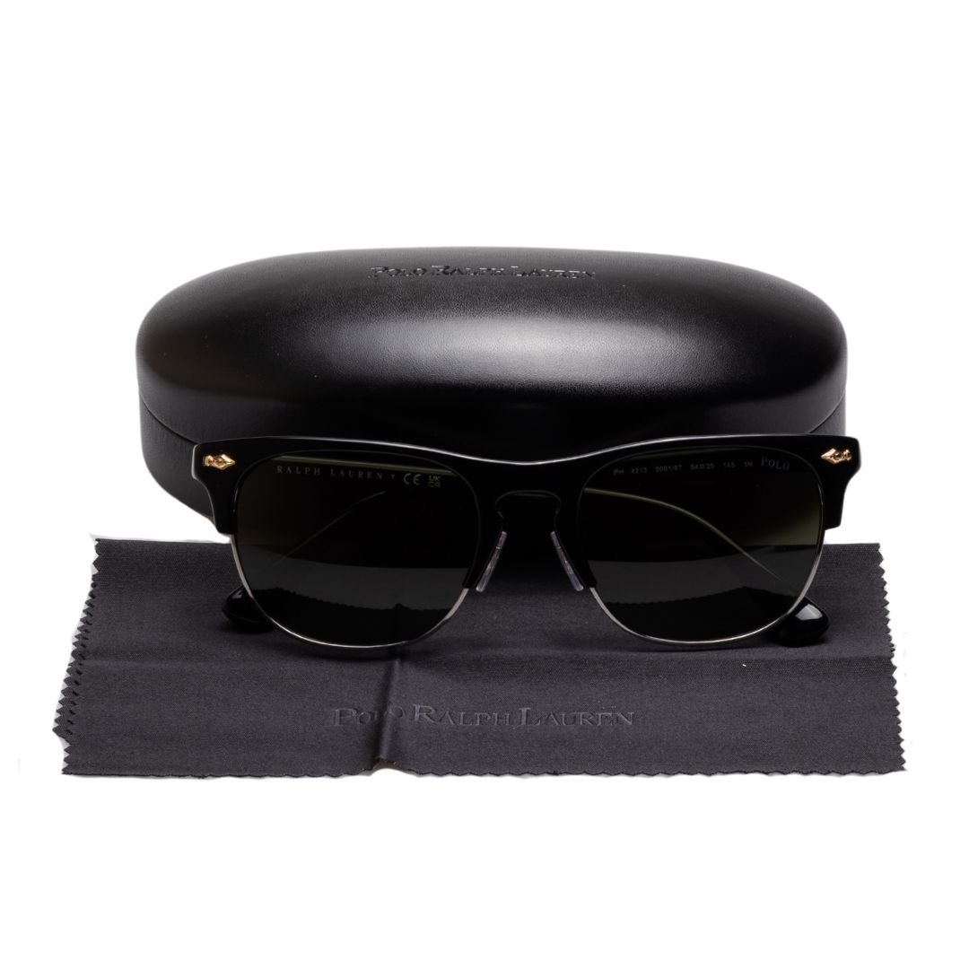 Polo Ralph Lauren Ph4213 5001/87 54-20-145 3n Shiny Black Dark Green -