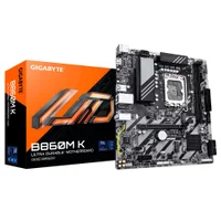 Placa Mae Gigabyte B860m K 1.0 Ddr5 LGA 1851 Ultra Processors 2