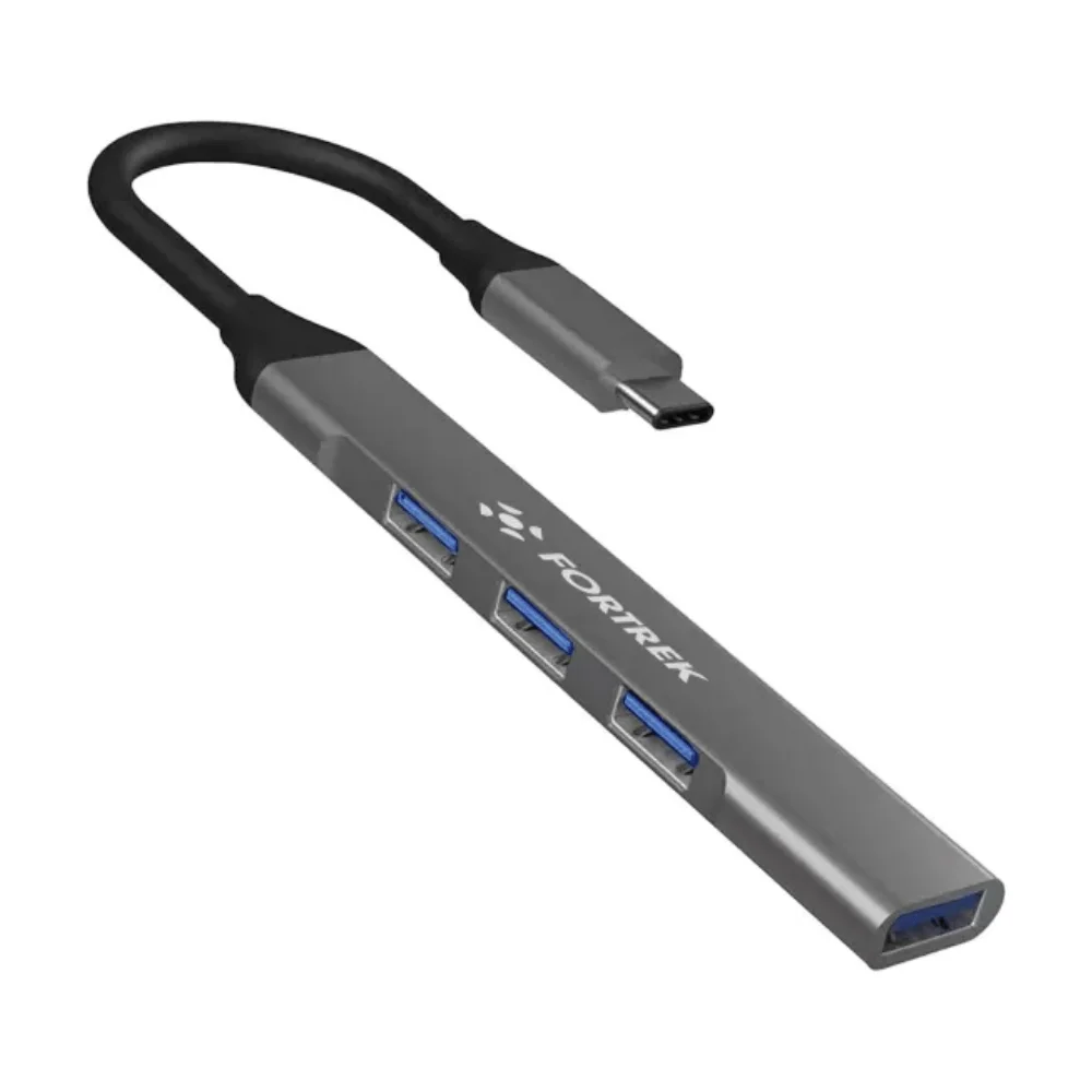 Imagem 2 de 5 do produto Hub Usb-a 4 Portas Fortrek Da41