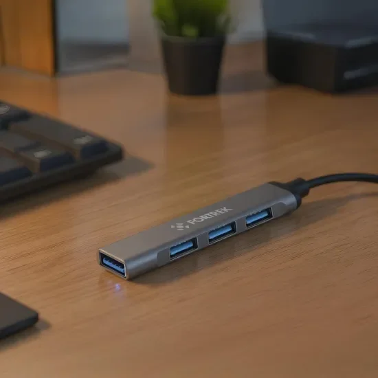 Imagem 5 de 5 do produto Hub Usb-a 4 Portas Fortrek Da41