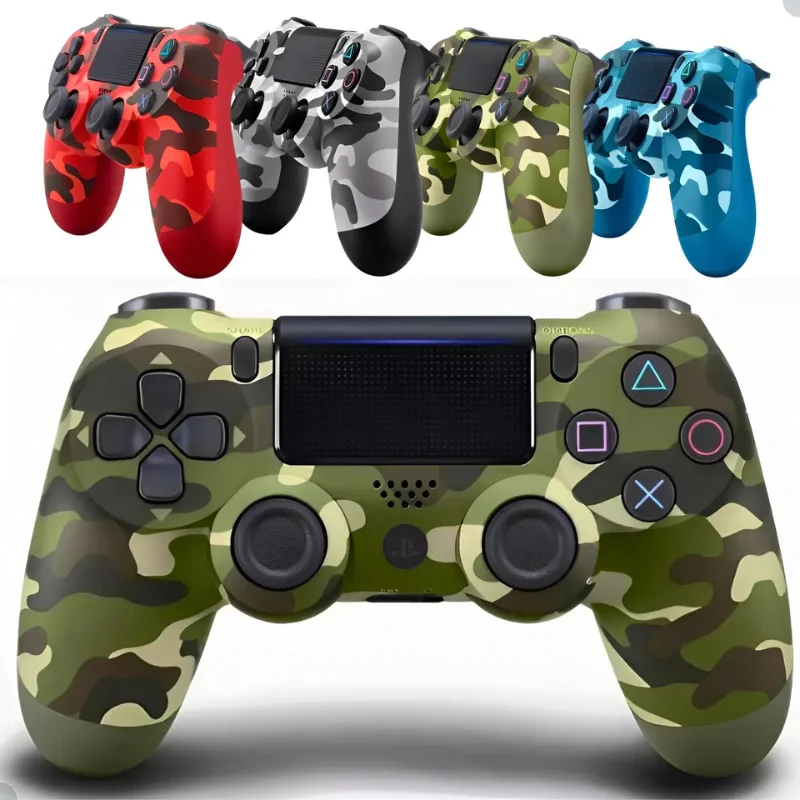 Controle Ps4 Compativel Camuflado - view 4