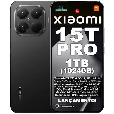 Smartphone-Xiaomi-15T-Pro-5G-