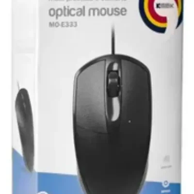 Mouse Kmex 1000dpi Usb Preto Mo-e333