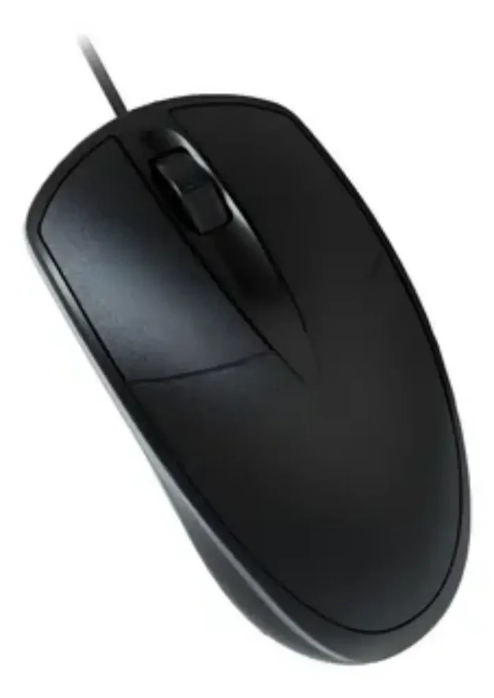 Imagem 2 de 3 do produto Mouse Kmex 1000dpi Usb Preto Mo-e333