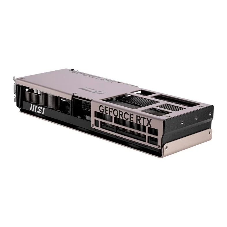 新品　GeForce RTX 5070 Ti 16G INSPIRE 3X OC MSI Brasil - MSI GeForce RTX™ 5070 Ti 16G INSPIRE 3X OC PLUS