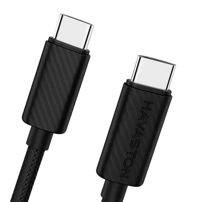 Cabo Power Direct (pd) Preto Turbo 1 Metro Usbc Usbc Celular