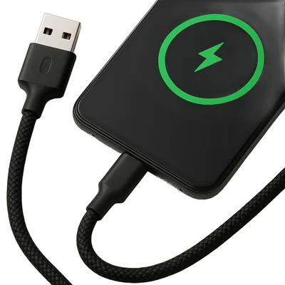 Cabo Turbo Type C Tipo C Veloz Para Celulares Tablet Nylon
