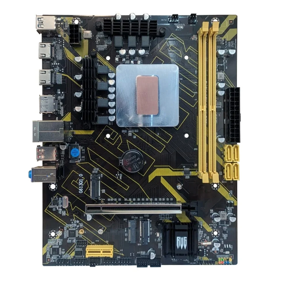 Placa Mãe Revenger G-pc6700hq Intel Core i7 6700hq 2xDDR4 Chipset B250 Matx