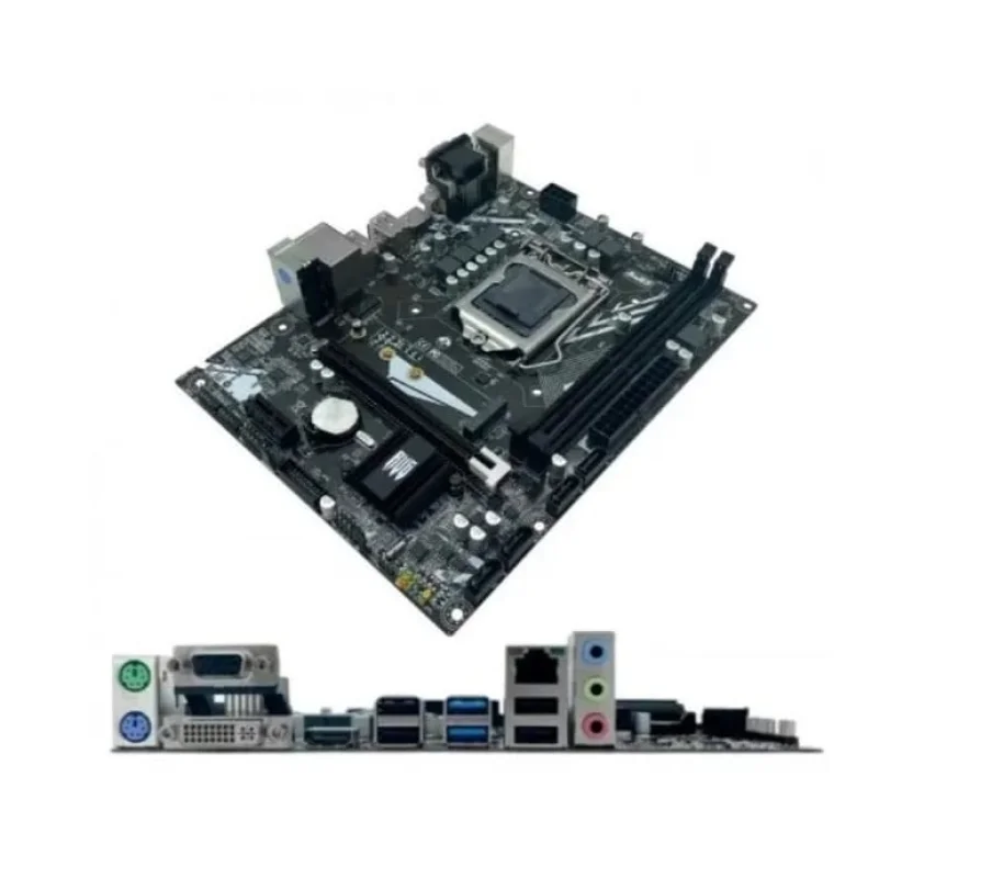 Imagem 2 de 3 do produto Placa Mae Sk1200 Ddr4 H510 Revenger