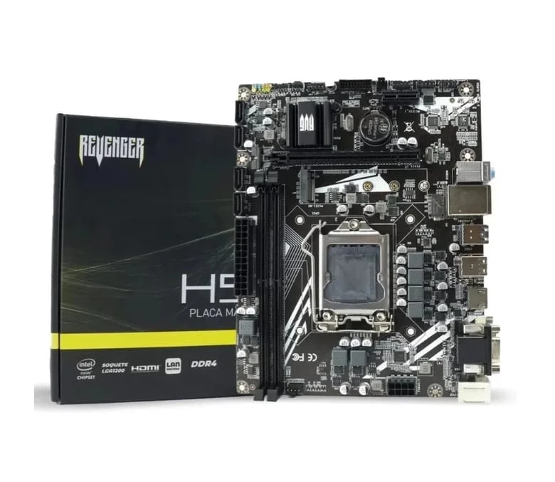 Placa Mae Sk1700 Ddr4 H510 Revenger 5