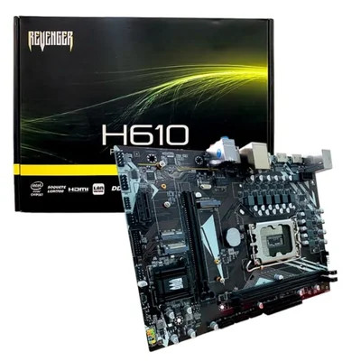 Placa Mae Sk1700 Ddr4 H610 Revenger