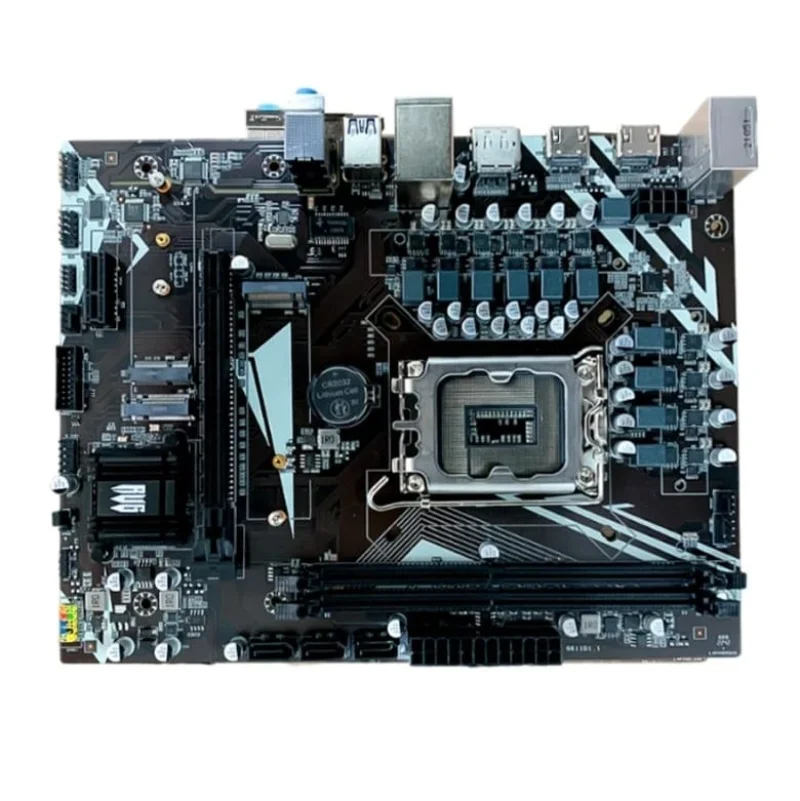 Placa Mae Sk1700 Ddr4 H610 Revenger