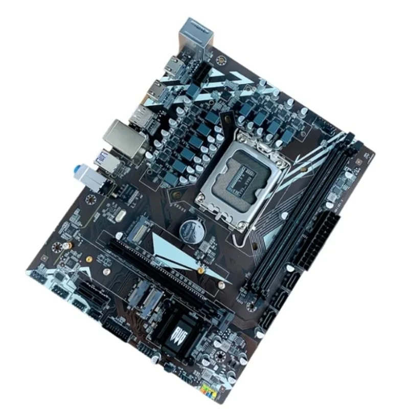 Placa Mae Sk1700 Ddr4 H610 Revenger